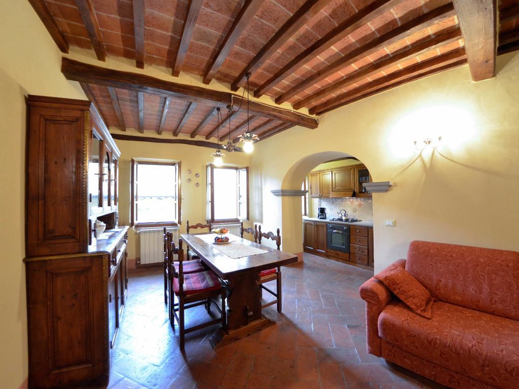 コルトーナ Casa Ambraアパートホテル 部屋 写真