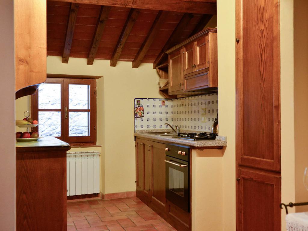 コルトーナ Casa Ambraアパートホテル 部屋 写真