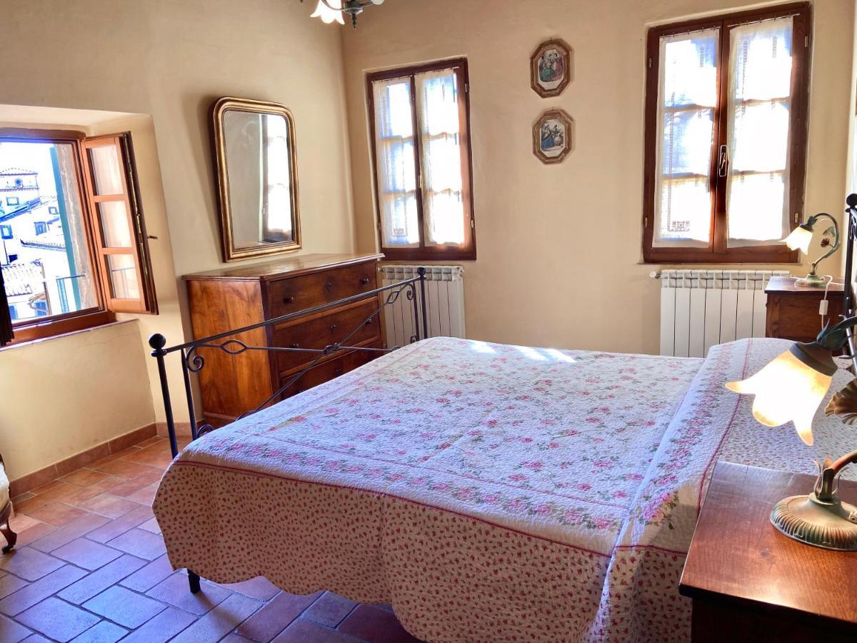 コルトーナ Casa Ambraアパートホテル エクステリア 写真