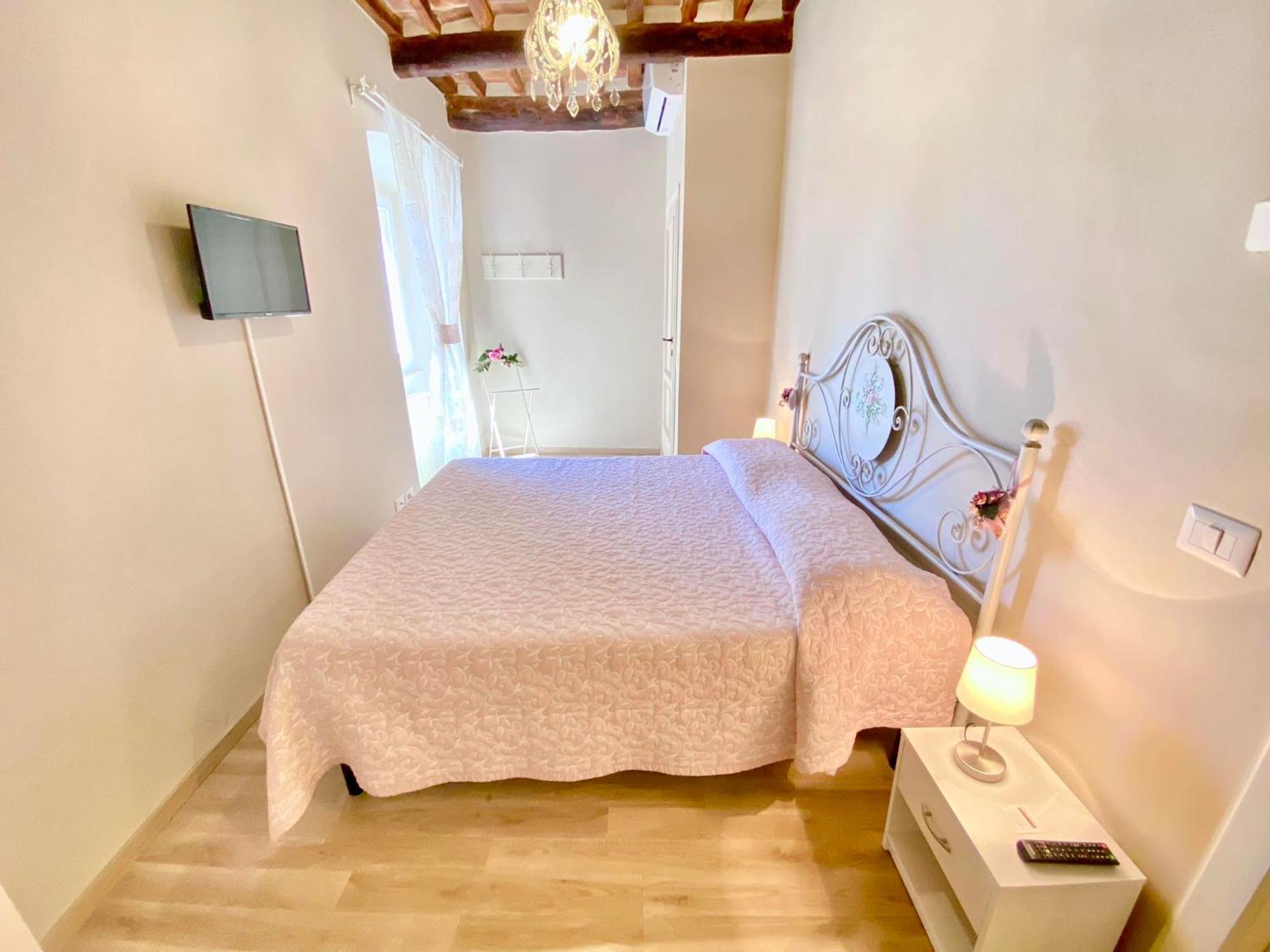コルトーナ Casa Ambraアパートホテル エクステリア 写真