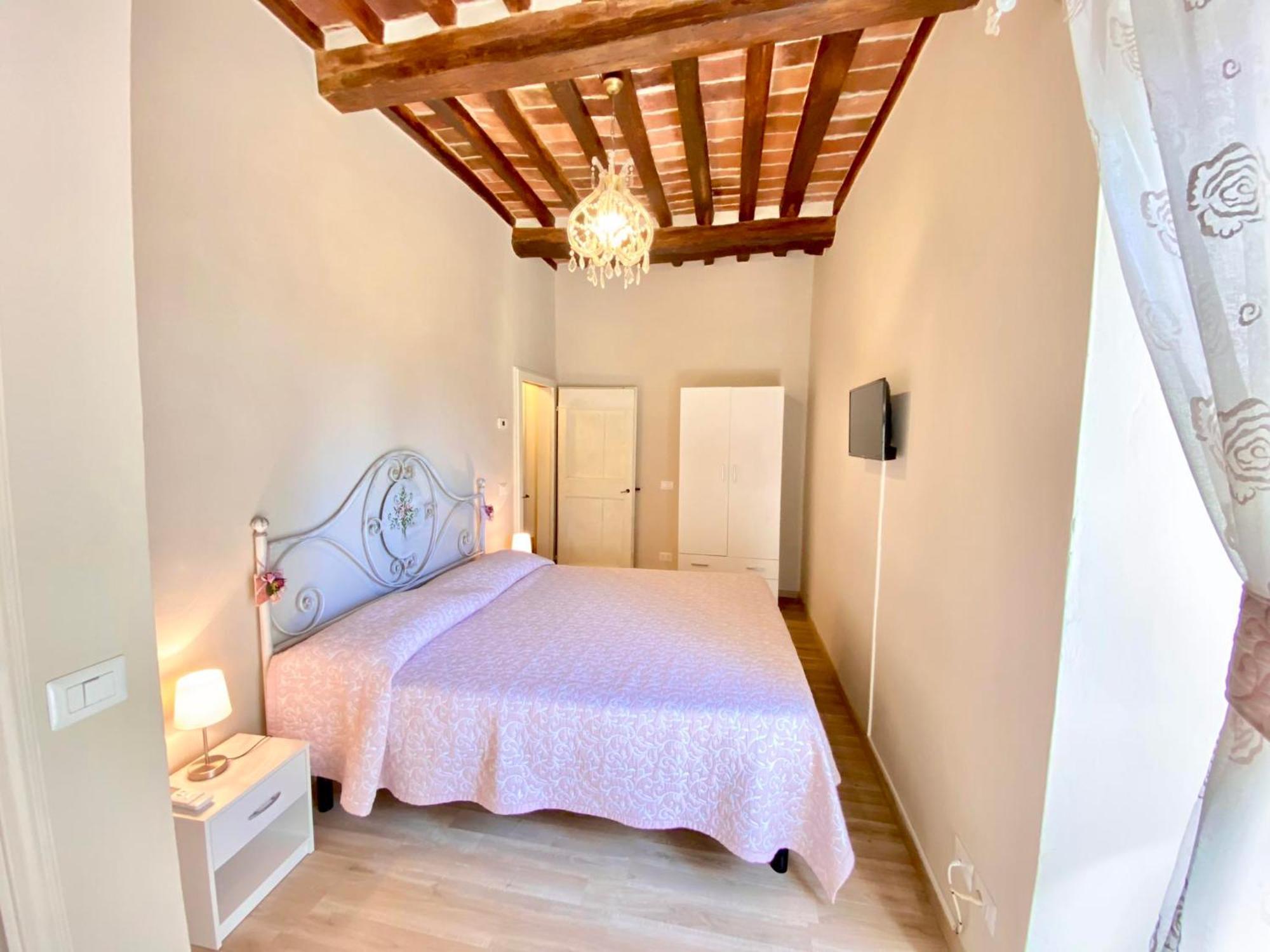 コルトーナ Casa Ambraアパートホテル エクステリア 写真