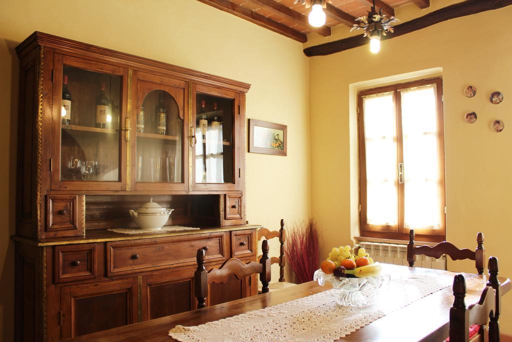 コルトーナ Casa Ambraアパートホテル エクステリア 写真