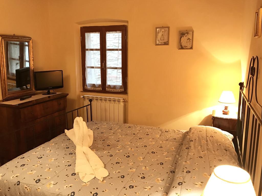 コルトーナ Casa Ambraアパートホテル エクステリア 写真