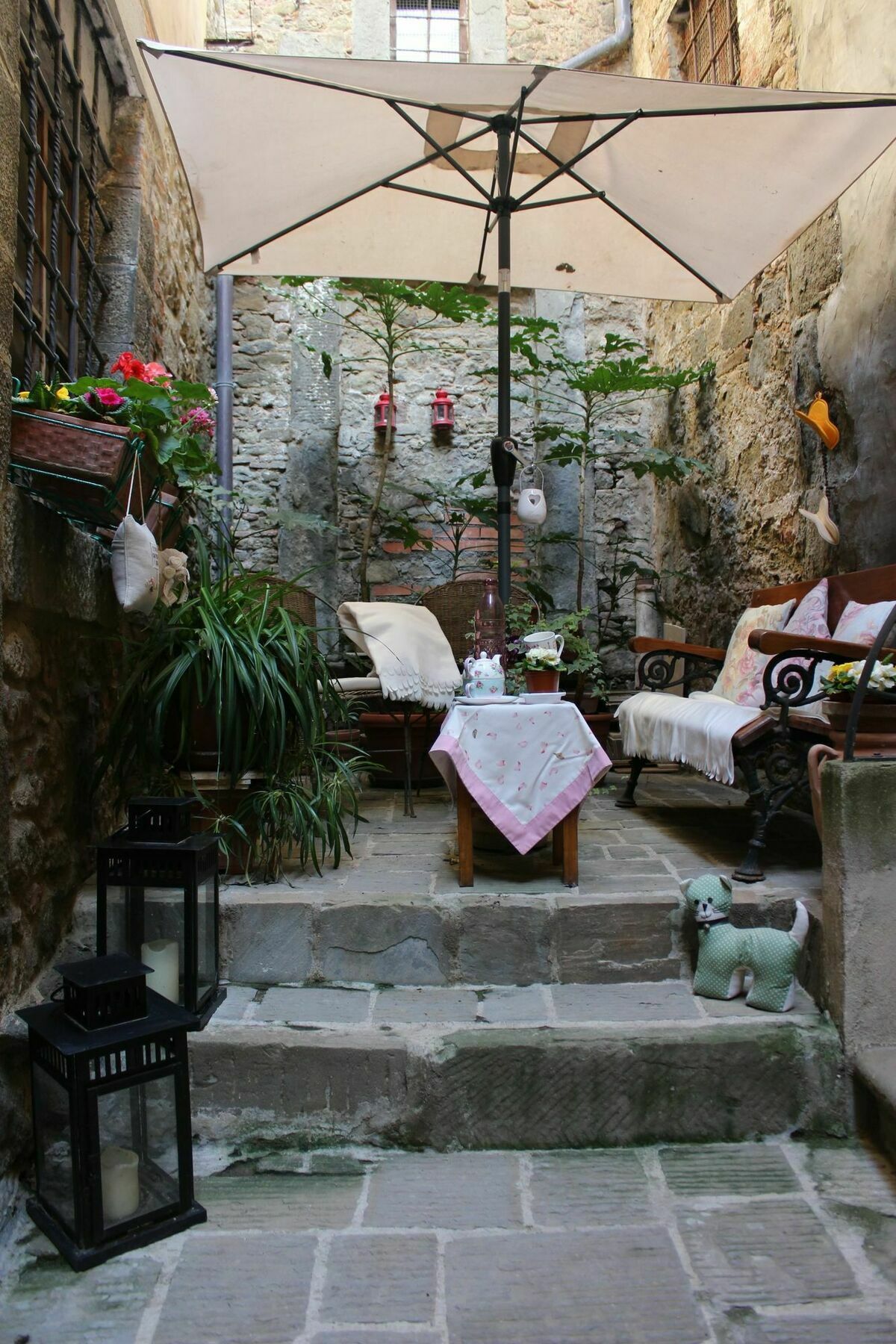 コルトーナ Casa Ambraアパートホテル エクステリア 写真